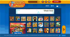 Desktop Screenshot of jollymouse.com
