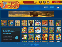 Tablet Screenshot of jollymouse.com